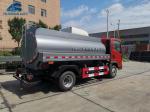 6000 Liter HOWO Light Truck Oil Fuel Tanker Truck 7.50R16