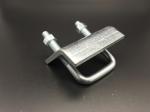 Metal Steel 41x41 Customized Channel U Bolt Beam Clamps