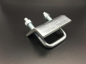 China Metal Steel 41x41 Customized Channel U Bolt Beam Clamps wholesale
