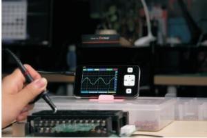 China 65K 500mAH 10Hz Mini Digital Oscilloscope wholesale