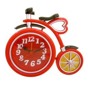 China bike shape alarm clock for decoration wholesale
