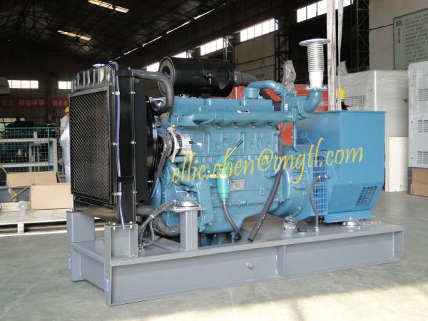 165kva Doosan electric generator, electricity supply machine