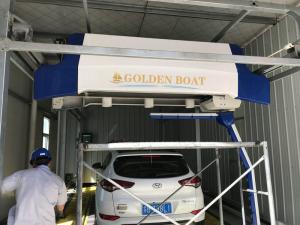 China Rotary 1kwh / Car Automatic Car Wash Machine wholesale