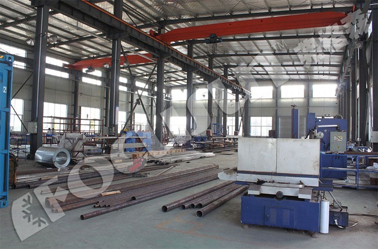 20000kg Ice Storage Capacity Industrial Ice Block Machine with Pump Core Components