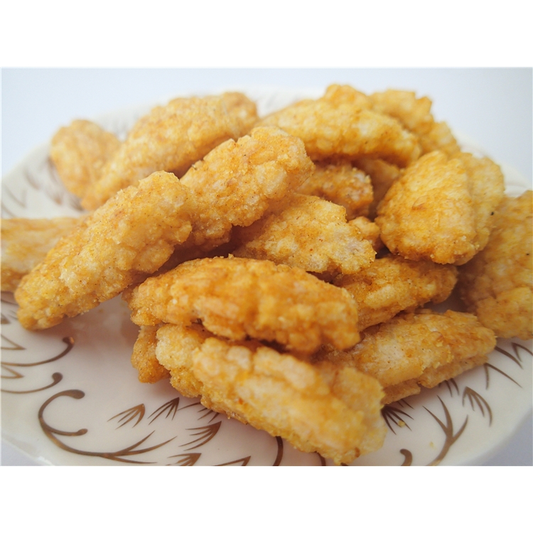 Low Fat Rice Cracker Snacks OU KOSHER Certification Rice Crispy Crackers