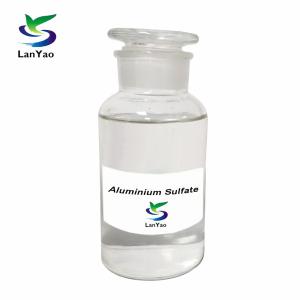 China AL2O3 15.5~17% Aluminum Sulfate Solution wholesale