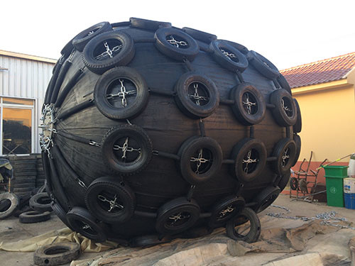 D2500*L4000 Oil Tankers Inflatable Boat Fenders High Performance Boat Dock
