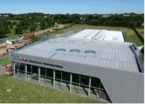 China Prefab Industrial Commercial Steel Frame Building Windproof Exhibition Hall wholesale