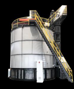 China Wear Resistant 25KW 300L Stainless Steel Fermentation Tank wholesale