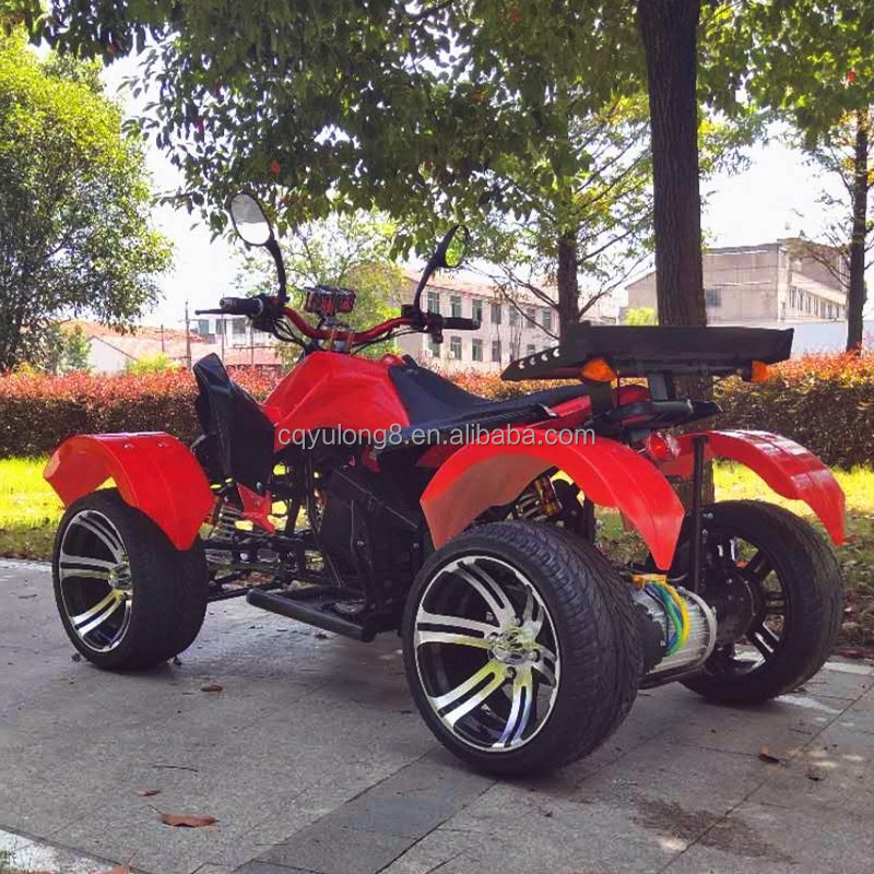 1000W Water-Cooled Four-Stroke Four-Wheel ATV Road Version with 1000-1400mm Wheelbase
