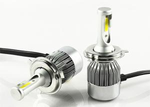 China Fans 9004 Car LED Headlight Bulbs High Low Beam 12 Volt - 24 Volt DC CE Certification wholesale