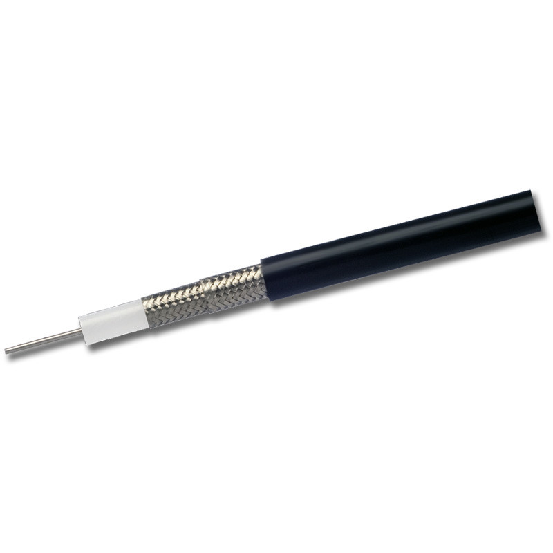 RG223 Coaxial Cable 0.90mm Silver Plated Copper Conductor for Data Transmission
