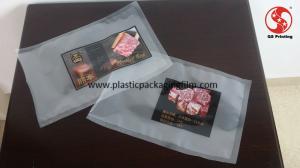 China Frozen Beef Packaging Food Vacuum Sealer Bags , Leak Proof Vacuumed Sealed Bags wholesale