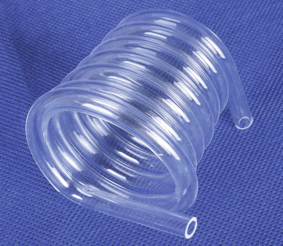 45mm Transparent Quartz Spiral Tube Quartz Elbow Condenser Tube