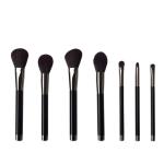 Synthetic Hair Makeup Brush Set Custom Logo Luxury Vegan Brush
