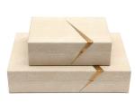 Ladies Jewellery 335X225X75mm Decorative Storage Containers