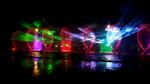 Modern LED Lighting Musical Fountain Park Equipment