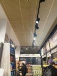 Resturant Ceiling Tile Wood Wool Cement Acoustic Panel Soundproofing Fireproof