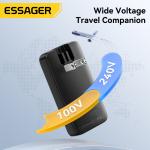 ESSAGER ES-CD46 Series 65W 2 Ports GaN Wall Charger Super Fast Charger