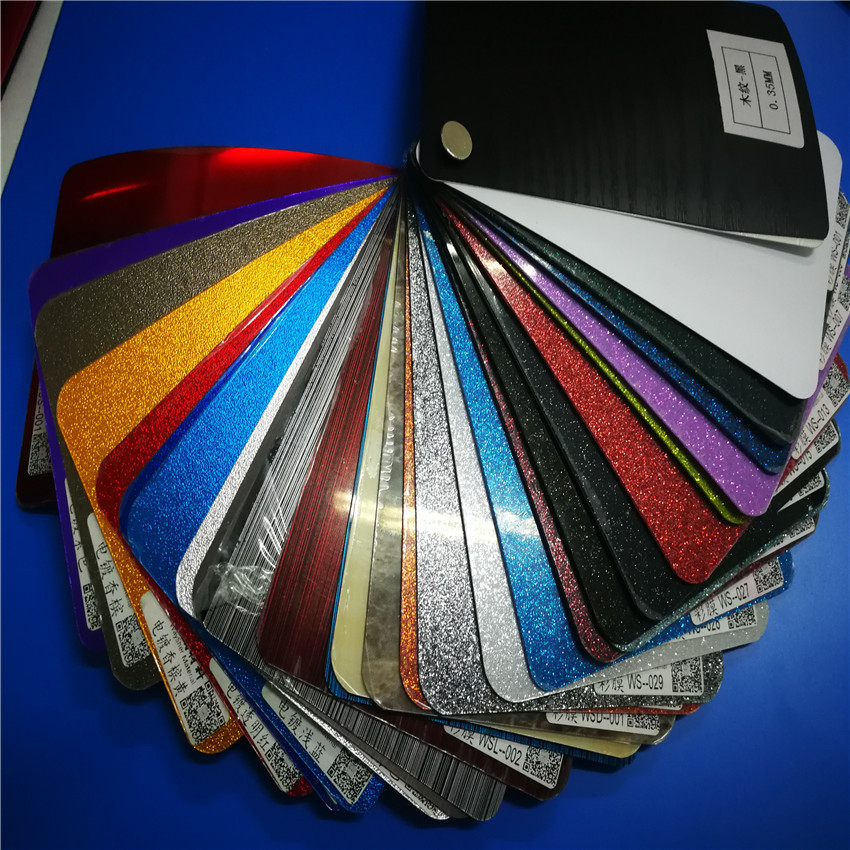 Plastic PVC Sheet Film Transparent Customized For Packaging