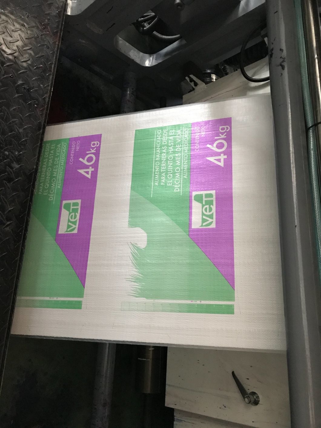 Hot Air Drying Flexo Printing Machine for Paper Material