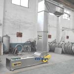 Carbon Steel Chain Type Hoist Z Shape Bucket Elevator / Assembly Line