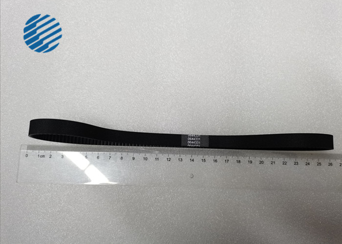 Black Rubber NCR ATM Parts Vertical Multi Groove Belt 4450644331