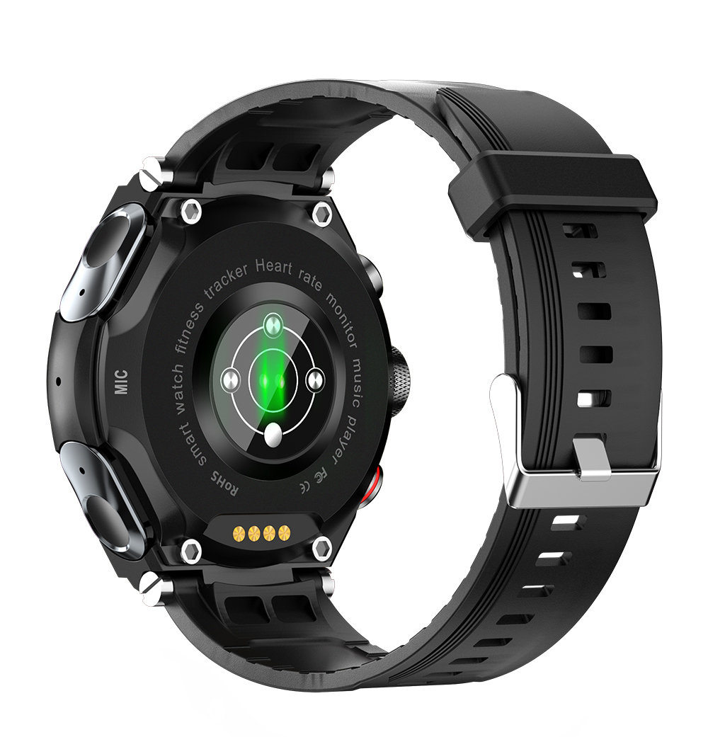 Effortlessly Track Your Fitness and Stay Connected with TWS Smart Watch and Wireless Earbud Bracelet