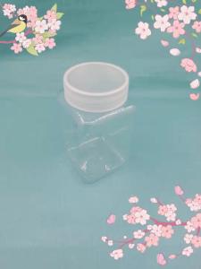 China Printing Labeling Plastic Jar For Dry Fruits Storage 100ml 120ml 250ml wholesale