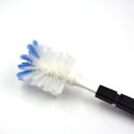 Travel Baby Bottle Cleaning Brush , Flexible Long Bottle Washing Brush
