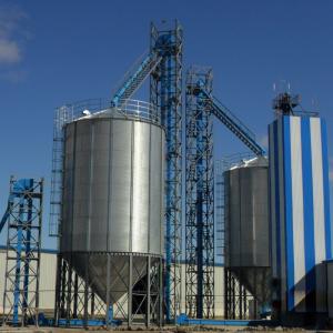 China Supply Africa Used Hot-Dipped Galvanized Pressed Steel Water Tank wholesale