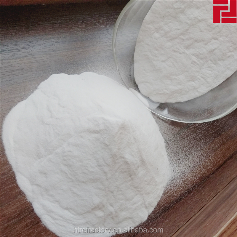 Refractory Material White Corundum Powder made from High Alumina Bauxite Source