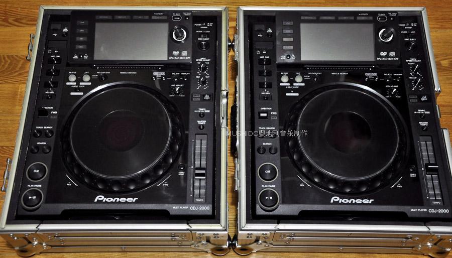 Pioneer cdj2000 djing, Pioneer new Pioneer CDJ - 2000 nexus CD machine djing Rekordbox usb