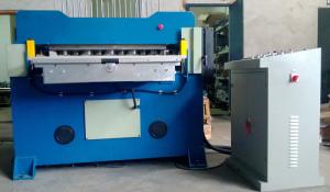 China Double Oil Cylinder Clicker Cutting Machine High Efficiency For Non-Metal Material wholesale