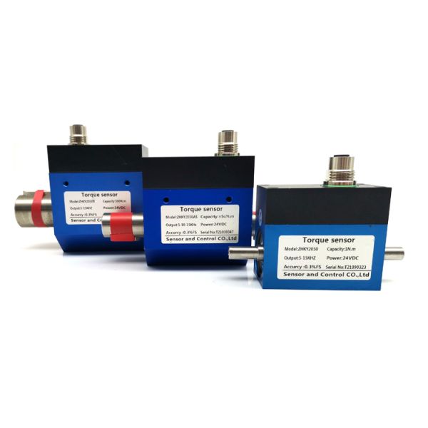 ZHKY2050 series high RPM analog dynamic force rotary shaft torque sensor price