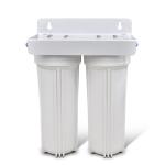 Two Stages 10 Inch Water Filter 180 L/H 310*130*320Mm LIQUIDZING