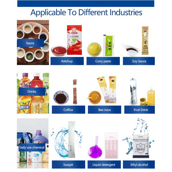 High Precision Rotor Filling Machine 100-1000ml for Beverages / Liquids