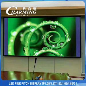 China 1920HZ/3840HZ Fine Pitch LED Display Indoor Multipurpose Durable wholesale