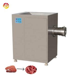 China Commercial Frozen Meat Grinder With 910*620*980mm Size High Efficiency wholesale