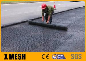 China 5*50m Plastic Mesh Netting ASTM D7737 Polypropylene Geogrid wholesale