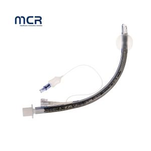 China Reinforced Visual Single Lumen Endotracheal Tube With Soft Balloon wholesale