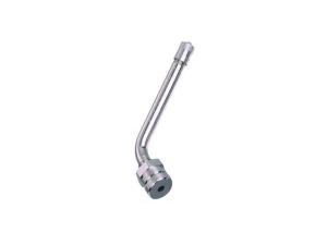 China Bolt In Metal Tyre Valves , Clamp In Tire Valves TR545D Nickle Plated Brass wholesale