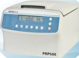 China PRP Beauty Treament Low Speed Centrifuge 4 * 50ml Desktop For Medical Lab wholesale