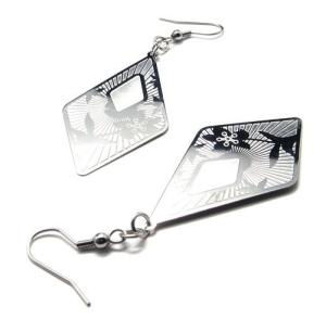 China Fashion High Quality Tagor Jewelry Stainless Steel Earring Studs Earrings PPE272 wholesale