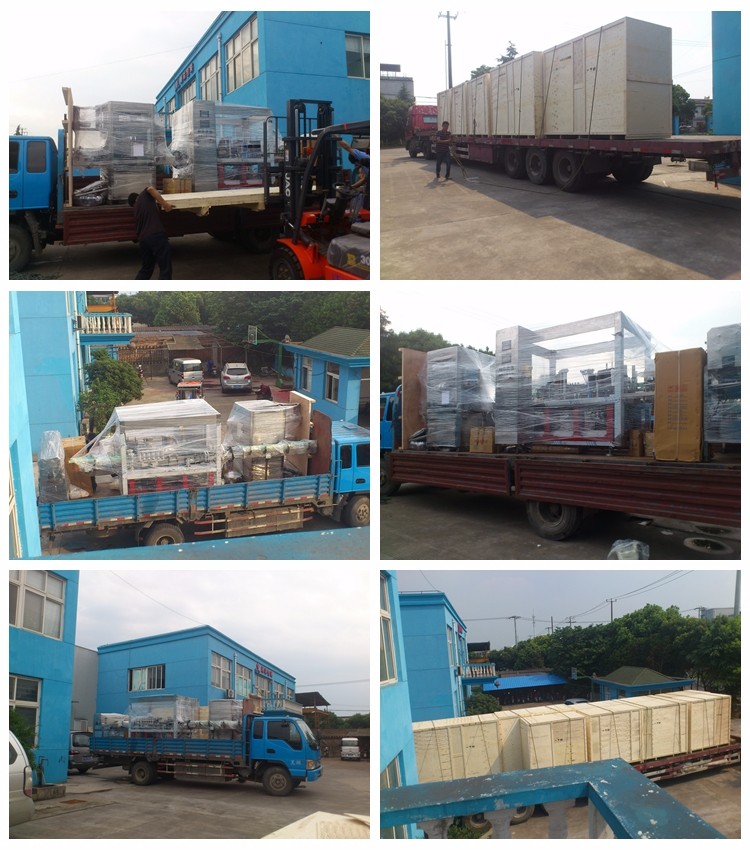 Stainless Steel Automatic Bottles Packing Machine With High - Sensitivity Photoelectric