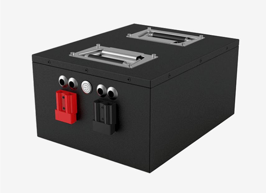 CLF Electric Forklift AGV Carrier LiFepo4 EV Lithium Battery Packs OEM ODM 24V 48V 60Ah RS485 communication