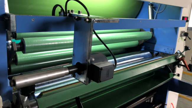 RINO Film Laminating Machine , 1250*1300mm Thermal Laminating Machine 70kw