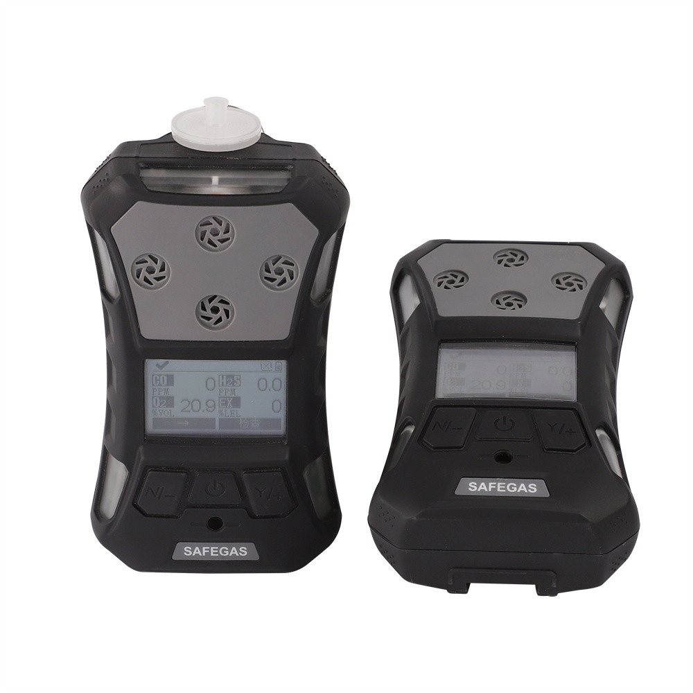 Handheld Vehicle Emission Gas Testing Machine Automobile Exhaust Analyzer Gas Alarm Detector