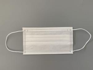 China No Stimulus Cleanroom Disposable 2 Ply Nonwoven Face Mask wholesale
