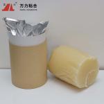 Moisture Chemical Resistant Textile Adhesive Glue , Yellowish Polyester Fabric